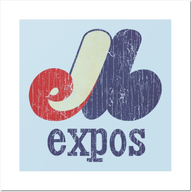 Montreal Expos 1969 Wall Art by 14RF